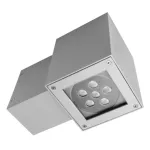 Oprawa CARO 1 LED ED 8W biały 6000K IP65 22 szary 8 W