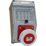 ZESTAW INSTALACYJNY IP65/IP67 BEZ WYŁ.32 A 3P+N+PE,DŁAWNICA M32