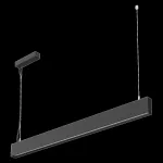 Oprawa IQ LINE LED 1000 zw ED 5500lm/830 MPRM di-in czarny 57 W