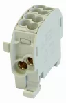SCB 25 Blok rozdzielczy - odgałęźny Al/Cu 80110 SIMBLOCK szary