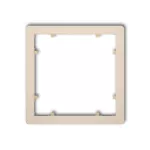 Adapter do standardu 55x55 mm, beżowy