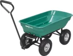 WÓZEK OGRODOWY Z KIPREM 55L, do 150kg
