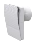 wentylator osiowy fi 100 mm z timerem,biały