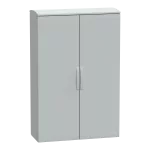 Obudowa poliestrowa PLAT, PanelSet, IP44 z wentylowanym dachem 1500x1000x420 mm