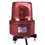 Sygnalizator obrotowy, 130 mm, czerwony, 120VAC, IP67 Harmony XVR