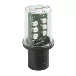 Harmony XVB Dioda LED zielona, BA 15d, 230V AC