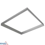 RAMKA MONTAŻOWA DO PANELU LED 60x60 ALUMINIUM