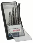 6-częściowy zestaw brzeszczotów do wyrzynarek Progressor Robust Line, chwyt teowy T 123 X (2x); T 234 X (2x); T 345 XF (2x)