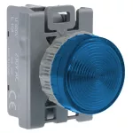 LAMPKA SYGN. NIEBIESKA 230V LED BA9S STANDARD SP22-LN-230-LED\.