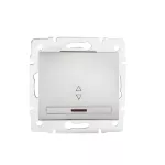 DOMO 01-1140-243 sr Łącznik schodowy z LED