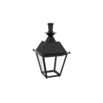 Oprawa LUCERA LED wersja S ED DALI 8300lm/722 IP66 O1 czarny II kl. 76 W