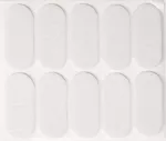 PODKŁADKI FILCOWE 20X45 MM BIAŁE