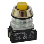 PROMET Przycisk NEF30-UWXY/W3 żółty