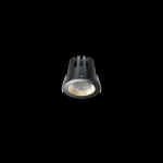 Oprawa INTO R55 LED p/t ED 660lm/830 60° czarny złoty IP20/54 6 W