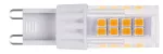 Żarówka Lumax LED G9 220-240V 4W 450lm WW 830 360° SMD Plastic 220-240V