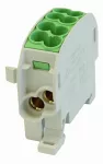 SCB 25 Blok rozdzielczy - odgałęźny Al/Cu 80110 SIMBLOCK zielony