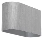 7025 Kinkiet Kaunas G9 1xMAX 10W brushed aluminium IP20 Oval shape