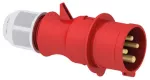 Wtyczka 32A 4p 400V IP44