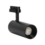 SPOT COB VERKO CZARNY 1-FAZOWY 24W 3000K 1850LM 24°
