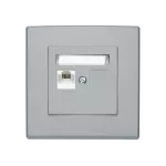 MILANO (Popiel) Gniazdo komputerowe RJ45 KAT. 5E pojedyncze