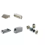 HDC-KIT-HE 24.230 Akcesoria do złączy przemysłowych, nr.katalogowy 1712730000
