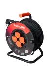 DUŻY BĘBEN PLASTIKOWY IP44  50m 3x1,5mm2 H03VV-F