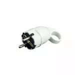 WTYCZKA Kątowa Uni-Schuko 16A 250V