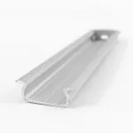 Profil aluminiowy L2 srebrny anodowany podtynkowy standard 1,00 m
