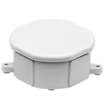 Puszka P-5 bez wkładu IP54_ biała (op=24)