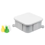 Puszka PK-4 z wkładem IP54  biała (op=24)