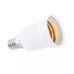 ADAPTER z gniazda E27 na gniazdo E14
