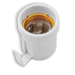 OPRAWKA Ceramiczna E27 4A 250V UCHWYT BOCZNY