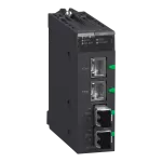 Modicon X80, konwerter światłowodowy, SM/LC 2CH 100Mb