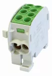 SCB 35 Blok rozdzielczy - odgałęźny Al/Cu 80210 SIMBLOCK zielony