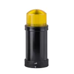 Harmony XVB Element świetlny błyskowy Ø70 żółty lampa wyładowcza 5J 230V AC