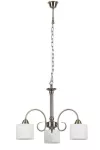 7275 Lampa wisząca klasyczna Edith E27 3X MAX 60W 230V, 50Hz