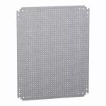 PanelSeT Płyta montażowa mikroperforowana do obudów wiszących 600x 500mm