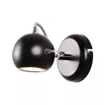 Kaja kinkiet K-8002/1 BK SALVA BLACK