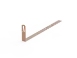 [CU] Uchwyt pod dachówkę z zaczepem L-415mm; H-100mm