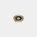 Recessed uplighting IP66-IP67 Max Mini Round LED 2.2W LED warm-white 2700K Gold PVD 163lm BA12-P2V8S1BBI7