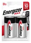 BATERIA ENERGIZER MAX D LR20 /2 szt.