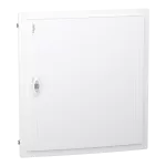 Obudowa PrismaSeT XS PSXS-3-24-PT-B, podtynkowa, drzwi białe, 3 rzędy, 24 moduły w rzędzie, IP40, IK09