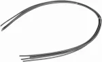 WKŁADY PVC 2,5X5MM 5X1M 5SZT.