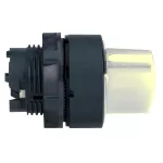 Harmony XB5 Główka przełącznika 3 pozycyjnego z samoczynnym powrotem czerwony plastikowy