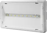 Oprawa EXIT S IP65 ECO LED 3W 1h jednozadaniowa biała 230V