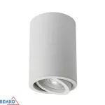 OPRAWA DOWNLIGHT ULTER REGULOWANA fi70 GU10 MAX. 1x50W BIAŁA
