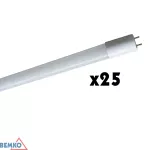 TUBA LED 230V T8 600MM 9W 920LM 6000K CW SZKŁO MLECZNA (KARTON 25SZT.)