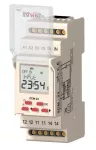 PROGRAMATOR CZASOWY 1-KAN. TYGODNIOWO-ROCZNY 230V AC TYP: ZCM-22