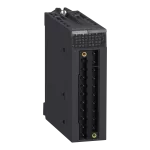 Modicon X80, moduł wyjść cyfrowych, 8 wyjść przekaźnikowych izolowanych, styk NO, Typu A, 125 V DC/250 V AC