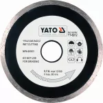 TARCZA DIAMENTOWA PEŁNA - EN 115MM